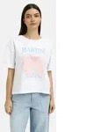 Rundhalsshirt SMITH & SOUL, Damen, Gr. XXL, wei&szlig;, Single Jersey, Material: 100%