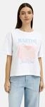 Rundhalsshirt SMITH & SOUL, Damen, Gr. XXL, wei&szlig;, Single Jersey, Material: 100%