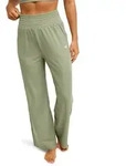 Trainingshose ROXY "Rise & Vibe", Damen, Gr. M, olivgr&uuml;n, Obermaterial: 80%