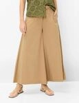 5-Pocket-Hose BRAX "Style MAJA S", Damen, Gr. 36, Normalgr&ouml;&szlig;en, beige, Web,...