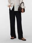 Vero Moda Schlupfhose "VMROSIE MW WIDE PANT NOOS" Viskosemischung, oversize