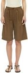 s.Oliver Bermudas Sommer-Shorts mit Leinen