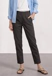 STREET ONE Stoffhose im elastischen Materialmix