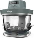 NINJA Hei&szlig;luftfritteuse "CRISPi PRO 7-in-1 Glas-Air-Fryer - Beige AS101EULG"...