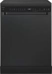 exquisit Standgeschirrsp&uuml;ler 9616 "GSP9616-450B schwarz" 10,9 l 16 tlg. Ma&szlig;gedecke