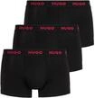 Trunk HUGO UNDERWEAR "TRUNK TRIPLET PACK", Herren, Gr. XL, 3 Stk., bunt (open