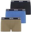 BOSS Trunk Packung, 3 Stk. aus Stretch-Baumwolle mit Logo-Bund, mittlere...