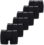 Levis Boxershorts "LEVIS MEN REPEAT LOGO BOXER BRIEF 6P ECOM" 6er Pack