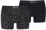Levis Boxershorts "LEVIS MEN BANDANA AOP BOXER BRIEF 2P" 2er Pack