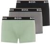 BOSS Trunk Packung, 3 Stk. aus Stretch-Baumwolle mit Logo-Bund, mittlere...
