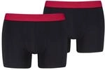 Levis Boxershorts "LEVIS MEN TWILL WB BOXER BRIEF 2P" 2er Pack, ohne Eingriff,