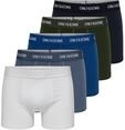 Boxershorts ONLY & SONS "ONSTREY SOLID BOXER 5PACK OTL", Herren, Gr. XS, 5 Stk.,