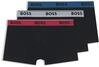 BOSS Trunk Packung, 3 Stk. aus Stretch-Baumwolle mit Logo-Bund, mittlere Bundh&ouml;he