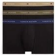 Trunk, Herren, Gr. S (48), 3 Stk., schwarz (arm grn, wdg blu, ptch blu),