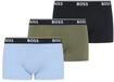 BOSS Trunk Packung, 3 Stk. aus Stretch-Baumwolle mit Logo-Bund, mittlere...