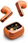 JBL wireless In-Ear-Kopfh&ouml;rer "LIVE FLEX 4", orange, B:10,5cm H:4,5cm T:16,5cm,