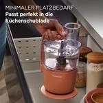 Kenwood K&uuml;chenmaschine "MultiPro Go FDP23.140GY" Kompakt-K&uuml;chenmaschine zum