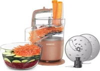Kenwood K&uuml;chenmaschine "MultiPro Go FDP23.140GY" Kompakt-K&uuml;chenmaschine zum