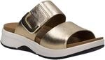 Sandale JOSEF SEIBEL "Estelle 15, gold", Damen, Gr. 36, gold, Obermaterial: 100%