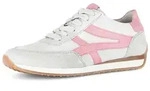 Sneaker GABOR "Sneaker low", Damen, Gr. 38, rosa, Schuhe Sneaker