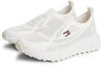 Tommy Jeans Slip-On Sneaker "TJ KNIT RUNNER" Slipper, Halbschuh, Freizeitschuh,...