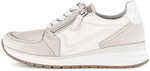 Sneaker GABOR "Sneaker low", Damen, Gr. 37, beige, Schuhe Sneaker