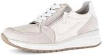 Sneaker GABOR "Sneaker low", Damen, Gr. 37, beige, Schuhe Sneaker