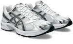 Sneaker ASICS SPORTSTYLE "GEL-1130", Damen, Gr. 46, wei&szlig; (wei&szlig;, pure silber),