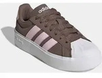 Plateausneaker ADIDAS SPORTSWEAR "STREETTALK BOLD", Damen, Gr. 37, earth strata,