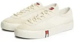 Sneaker TOMMY JEANS "ARCHIVE Y2K", Damen, Gr. 36, beige, Baumwolle,...