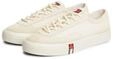 Sneaker TOMMY JEANS "ARCHIVE Y2K", Damen, Gr. 36, beige, Baumwolle,...