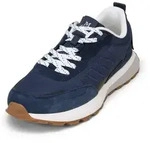 Sneaker MARC O'POLO "aus Rindleder und recyceltem Polyester", Herren, Gr. 44,...