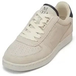 Sneaker MARC O'POLO "aus weichem Veloursleder", Herren, Gr. 42, light grau,