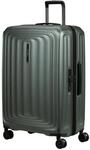 Samsonite "2WANDER" 107 l 4 Rollen aus robustem Polycarbonat, mit Adressetikett...