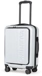 VALENTINO BAGS Koffer "LEXPLOR, 55 cm" 55 l 4 Rollen Handgep&auml;ck-Trolley Reisegep&auml;ck