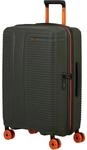 Samsonite Hartschalen-Trolley "PRODIVER" 78 l 4 Rollen mit Teleskopgriff und mehreren