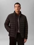Calvin Klein Jeans Steppjacke "LS NYLN MD WT HDD F" mit Kapuze Regular fit mit...