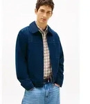 Blouson TOMMY JEANS "TJM REGULAR COTTON RANCH", Herren, Gr. M, blau (schwarz...