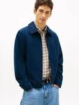 Blouson TOMMY JEANS "TJM REGULAR COTTON RANCH", Herren, Gr. M, blau (schwarz...