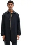 Kurzmantel MARC O'POLO "aus recyceltem Polyester", Herren, Gr. M, schwarz navy,