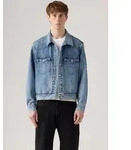 Jeansjacke LEVI'S, Herren, Gr. S, thats a myth trucker, Denim/Jeans,...