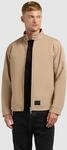 Blouson KHUJO "COVER", Herren, Gr. XL, light camel, Web, 85% Polyester, 15%