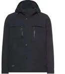 Anorak CAMEL ACTIVE, Herren, Gr. 50, schwarz navy, Web, Obermaterial: 100%...