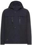 Anorak CAMEL ACTIVE, Herren, Gr. 50, schwarz navy, Web, Obermaterial: 100% Polyester,
