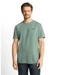 Kurzarmshirt TOM TAILOR, Jungen, Gr. XXL, garden gr&uuml;n, Single Jersey,...