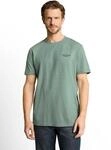 Kurzarmshirt TOM TAILOR, Jungen, Gr. XXL, garden gr&uuml;n, Single Jersey,...