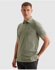 Poloshirt PME LEGEND "Short sleeve polo pique garment dyed", Herren, Gr. M,...