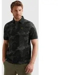 Poloshirt PME LEGEND "Short sleeve polo printed two tone pique", Herren, Gr. S,