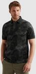 Poloshirt PME LEGEND "Short sleeve polo printed two tone pique", Herren, Gr. S,