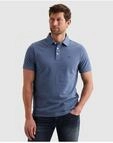 Poloshirt PME LEGEND, Herren, Gr. M, misty water, Piqu&eacute;, Obermaterial: 100%